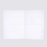 Bowery No. 1 Pocket Weekly Planner