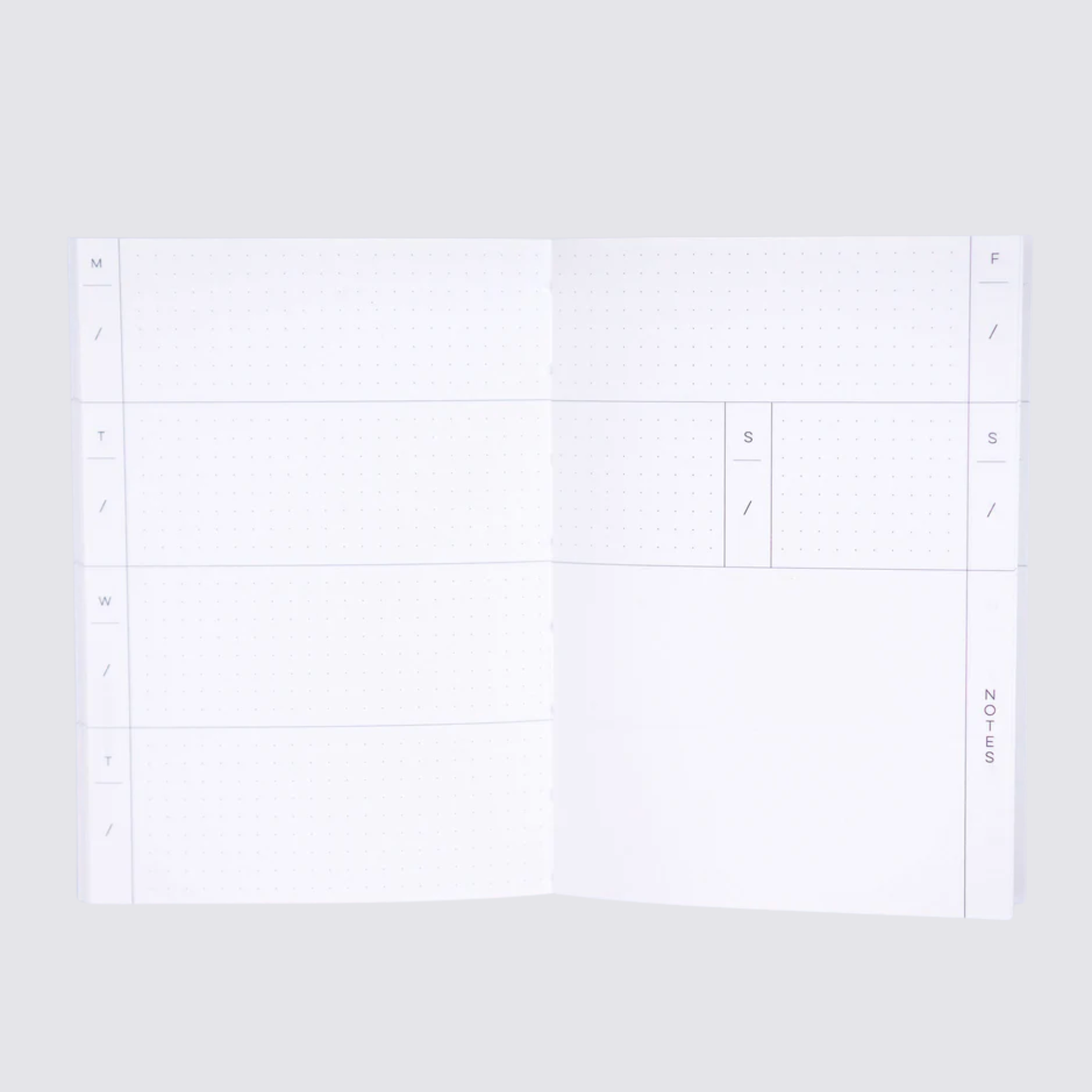 Bowery No. 1 Pocket Weekly Planner
