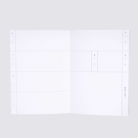 Bowery No. 1 Pocket Weekly Planner