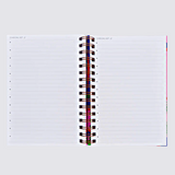 Athens Undated Hardcover Weekly Planner