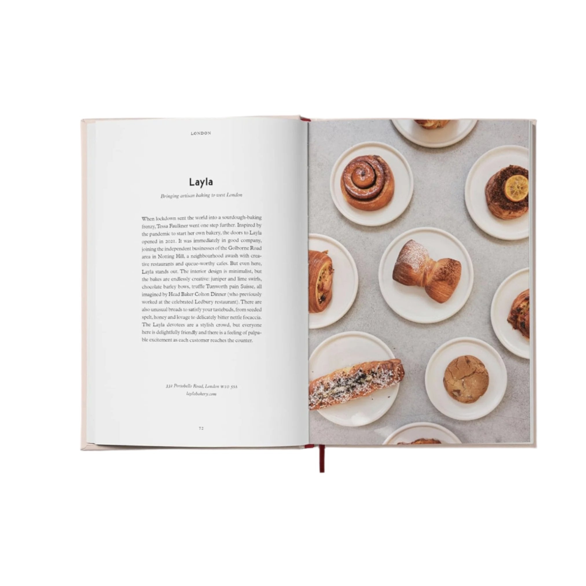Layla Bakery Book