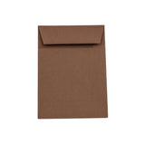 Brown Envelope That Opens At Top