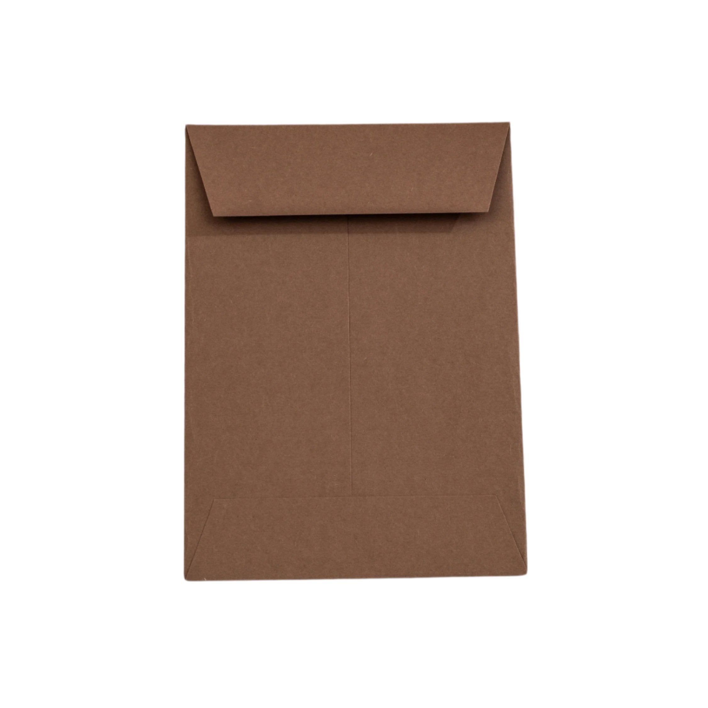 Brown Envelope That Opens At Top