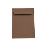 Gift Wallet Envelope C6 - Nubuck Brown / Set of 6