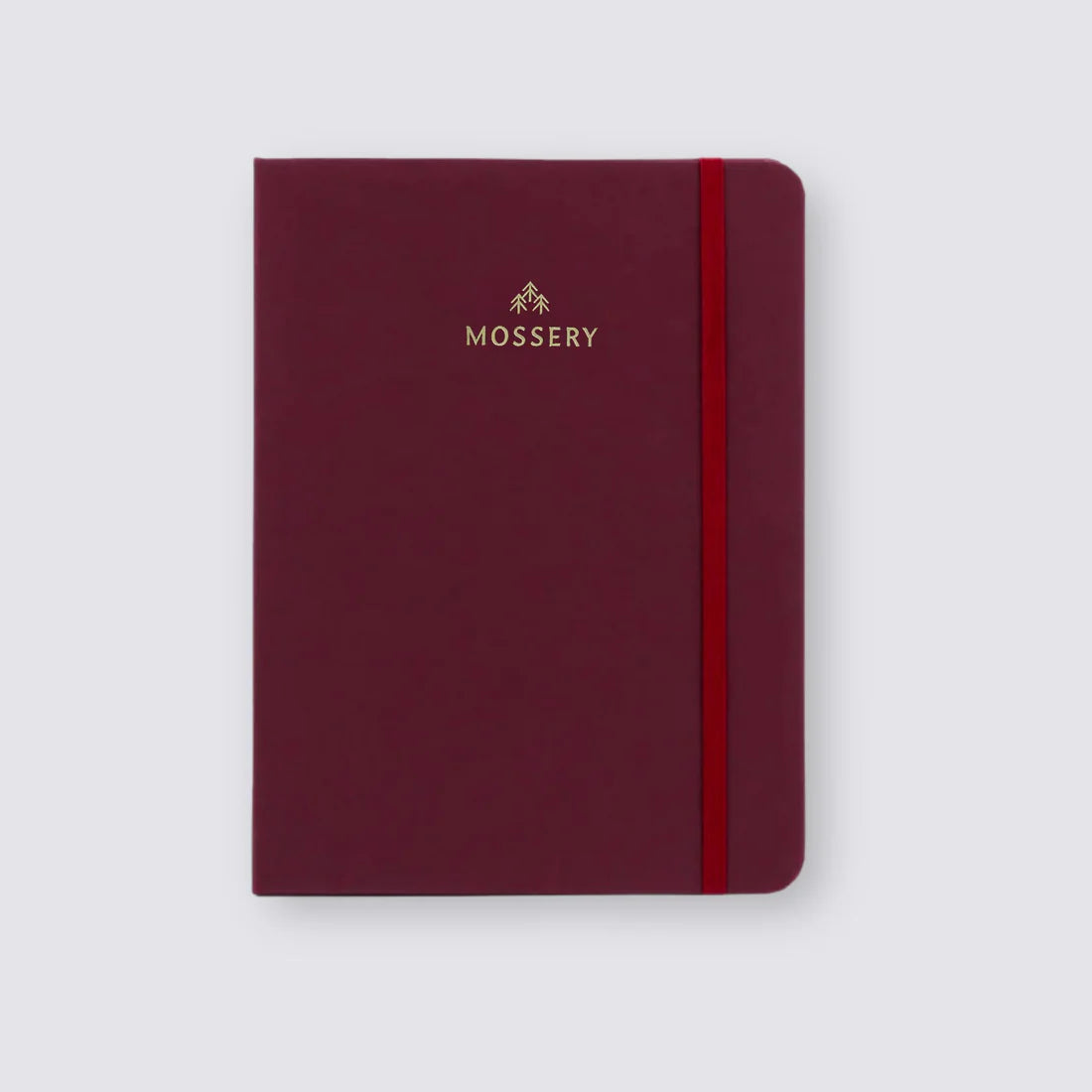 Refillable Wirebound Sketchbook in Burgundy