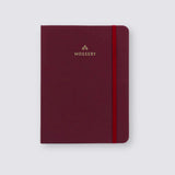 Refillable Wirebound Sketchbook in Burgundy