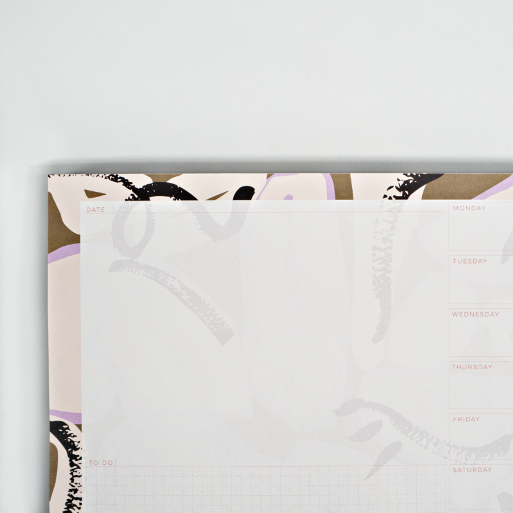 Desk Organiser Pad
