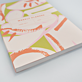 Weekly Undated Planner A5 - Capri No. 1