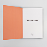Weekly Undated Planner A5 - Capri No. 1
