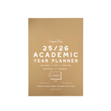 Academic Year Planner 