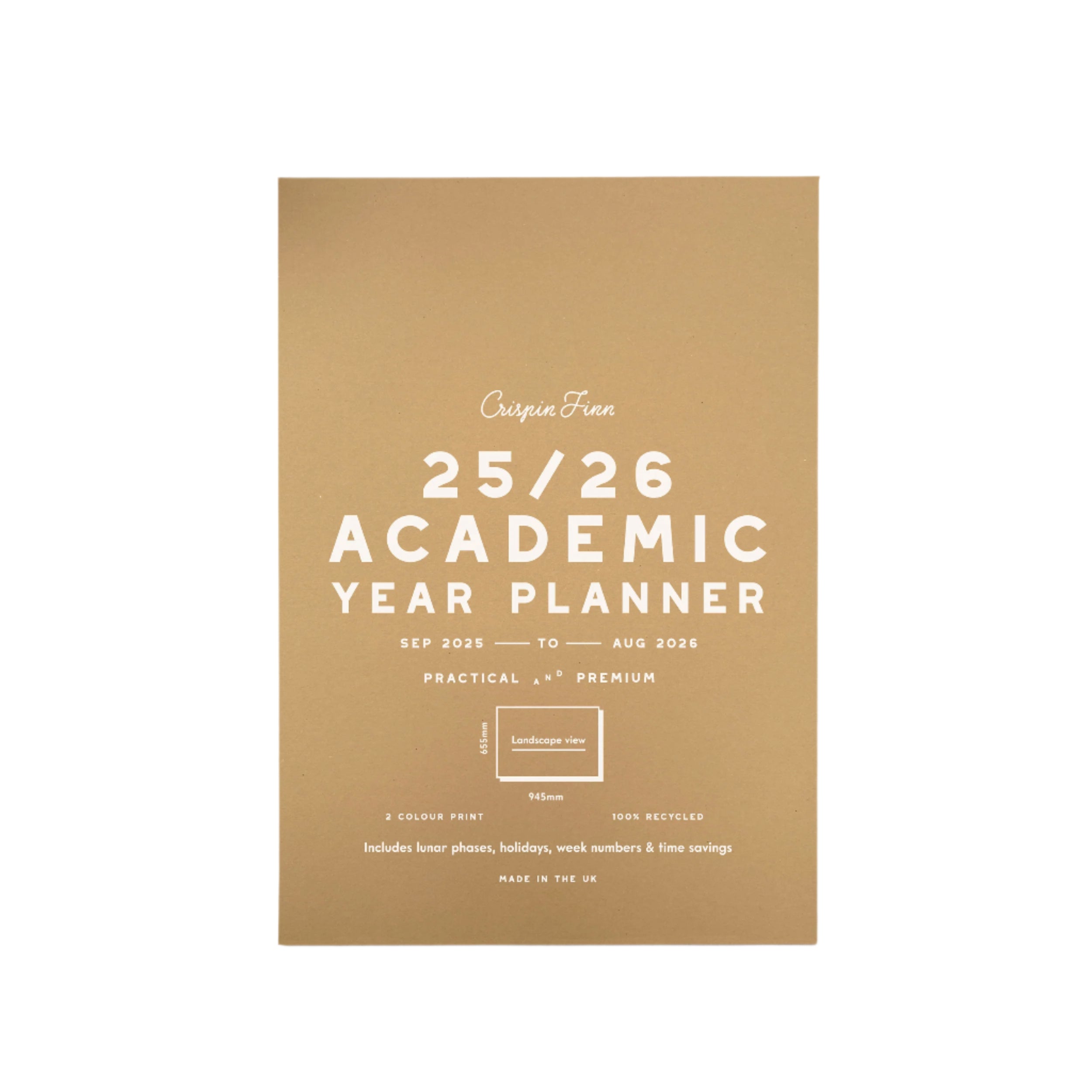 Academic Year Planner 
