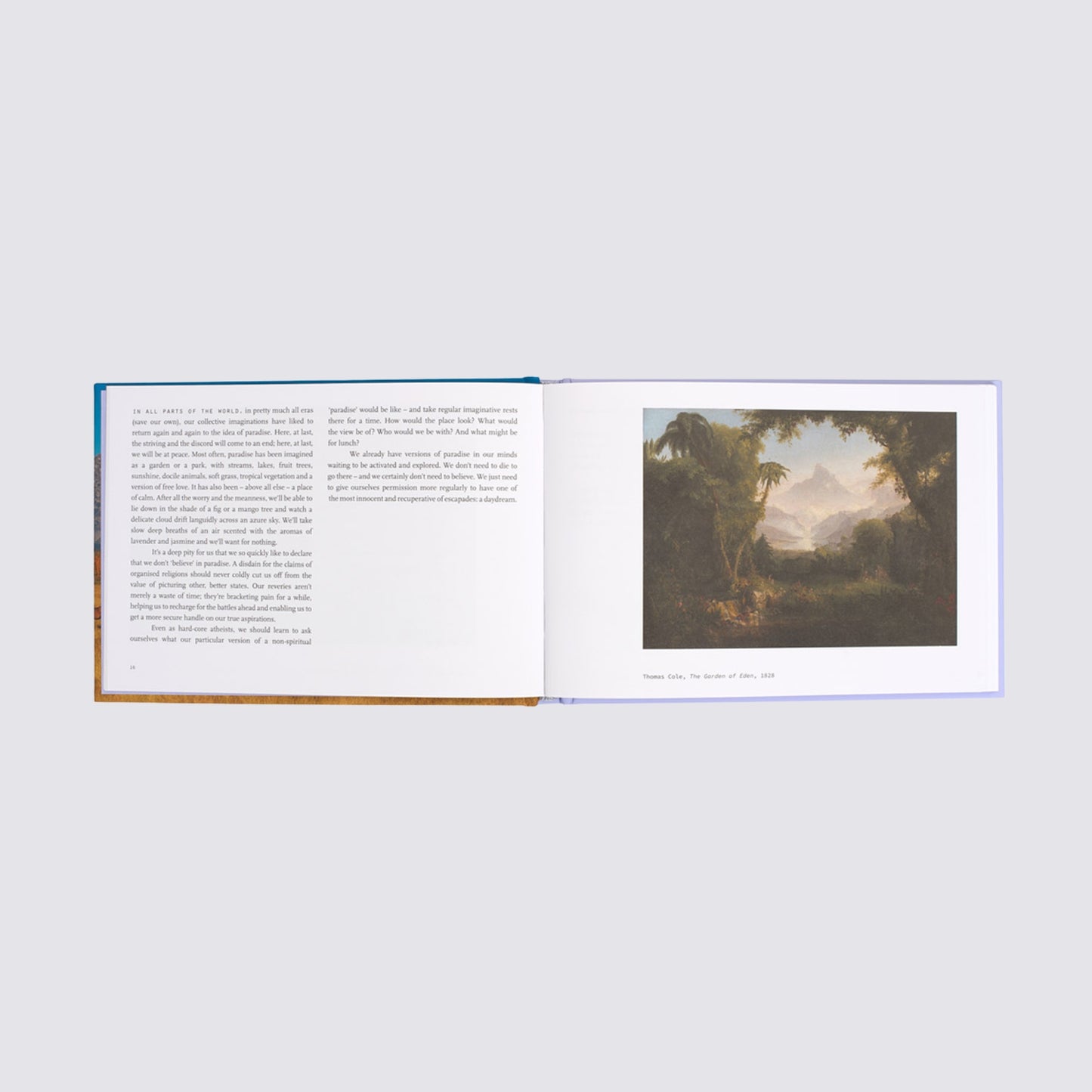 TSOL book about finding calmness