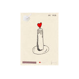 Candle Card 