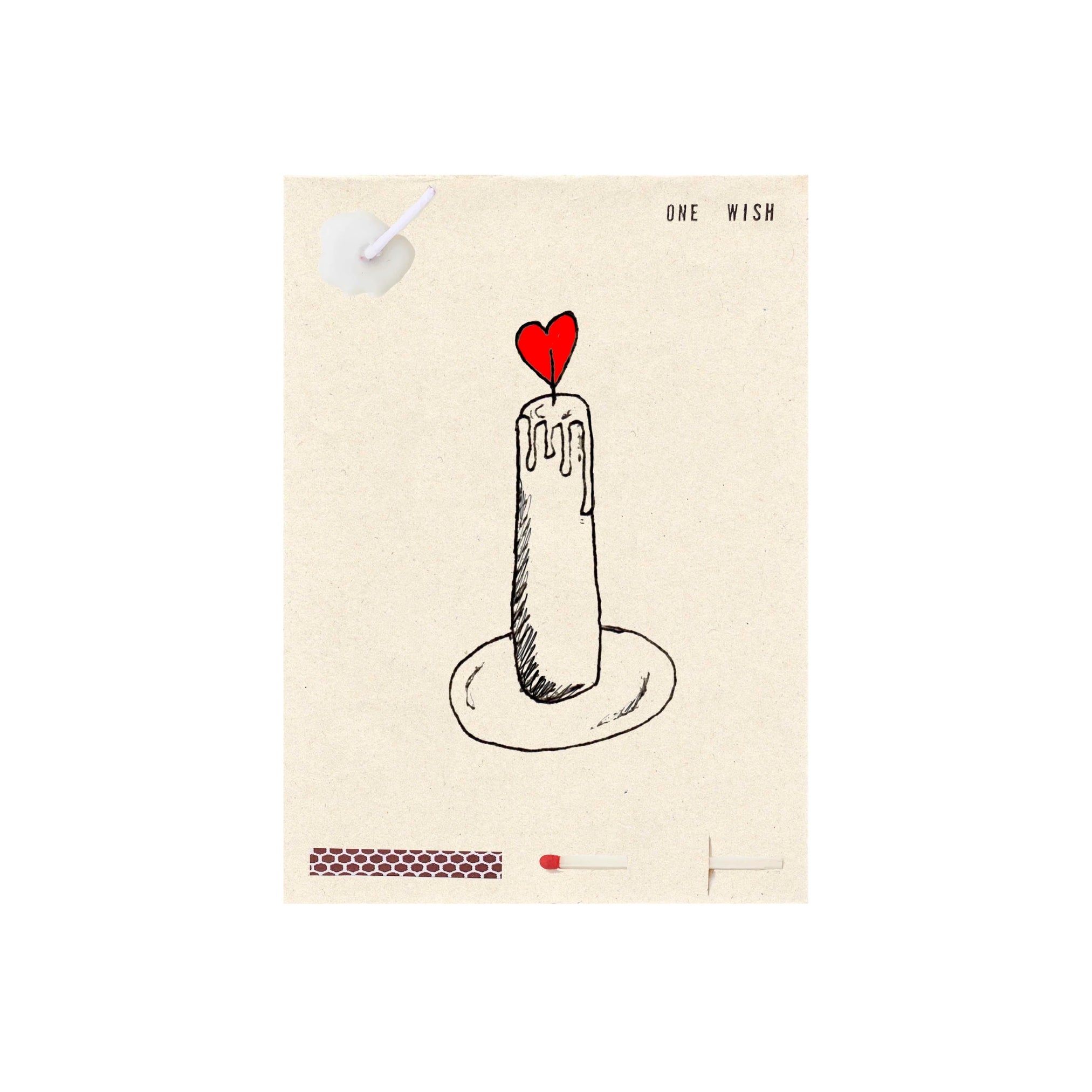 Candle Card 