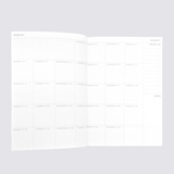 Weekly Undated Planner A5 - Capri No. 1
