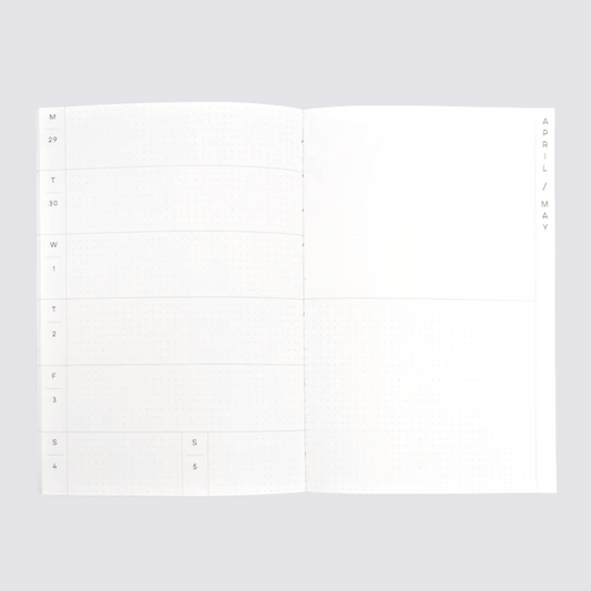 Weekly Undated Planner A5 - Capri No. 1