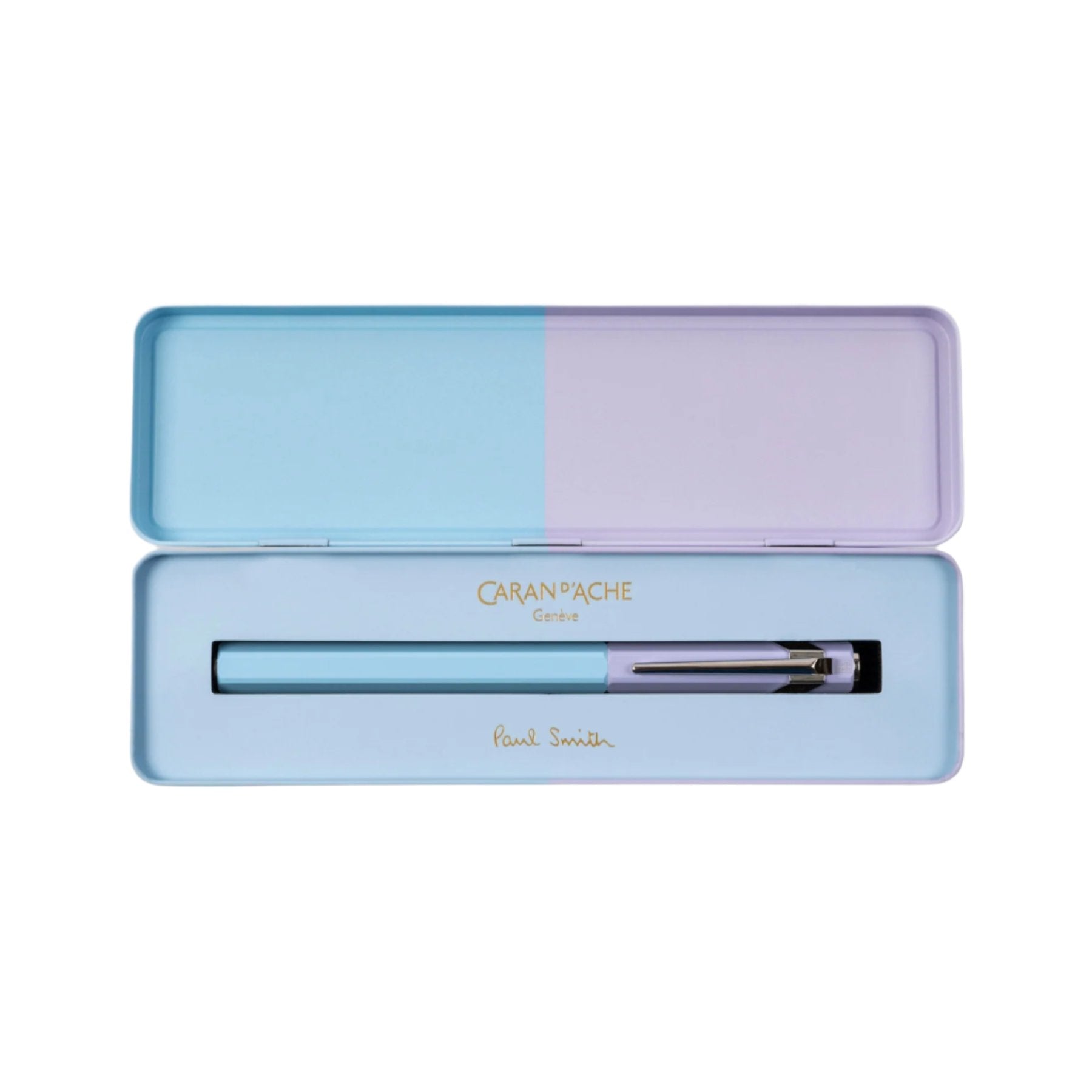 caran dache paul smith twin tone fountain pen