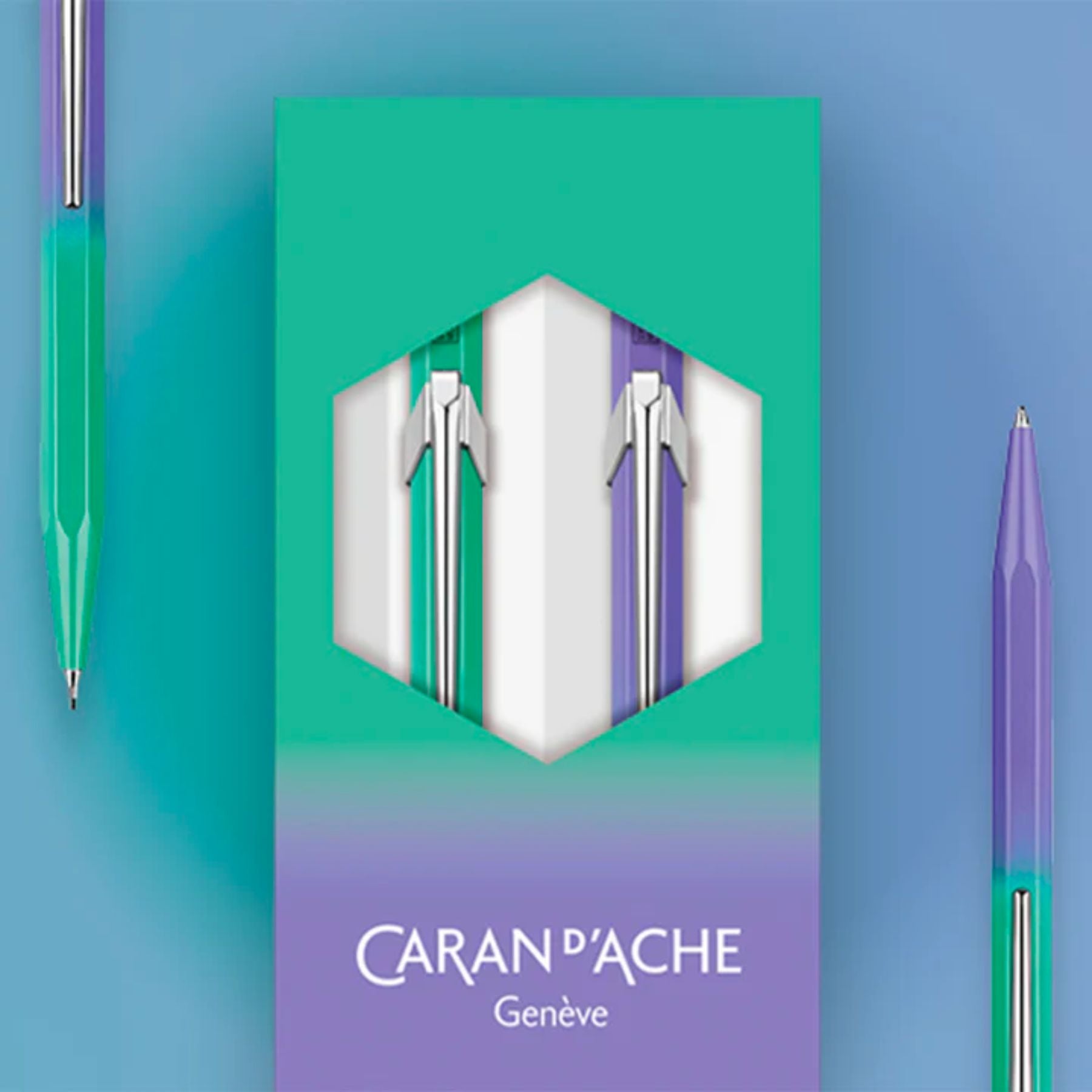 Ballpoint Pen and Mechanical Pencil Set