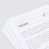 School of Life Emotional Barometer Card Set