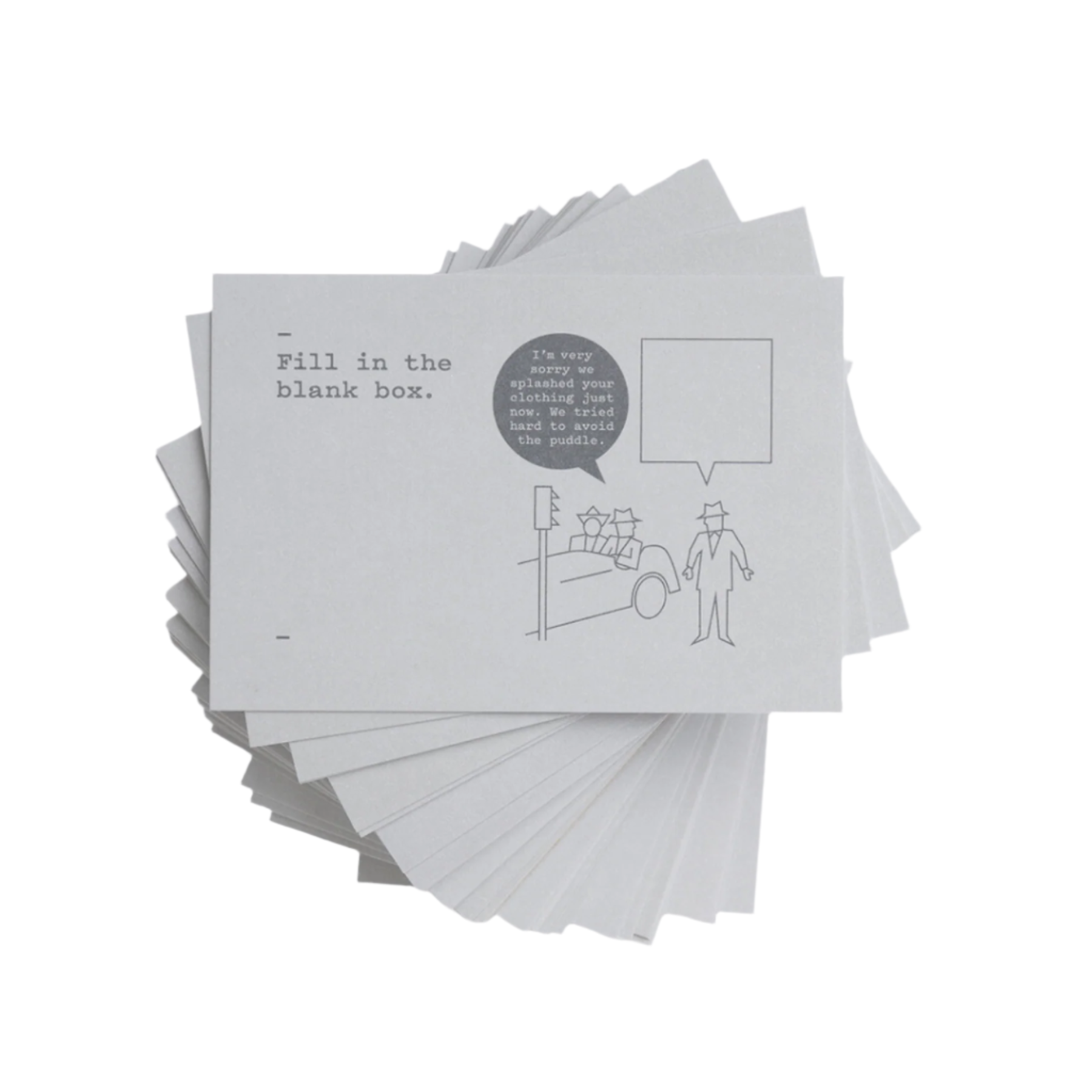 Know yourself prompt cards