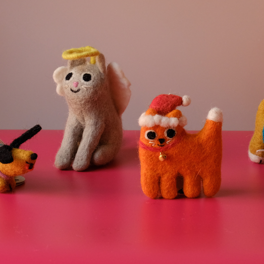 Pat Felt Decoration