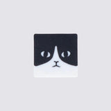 Black and White Cat Eraser