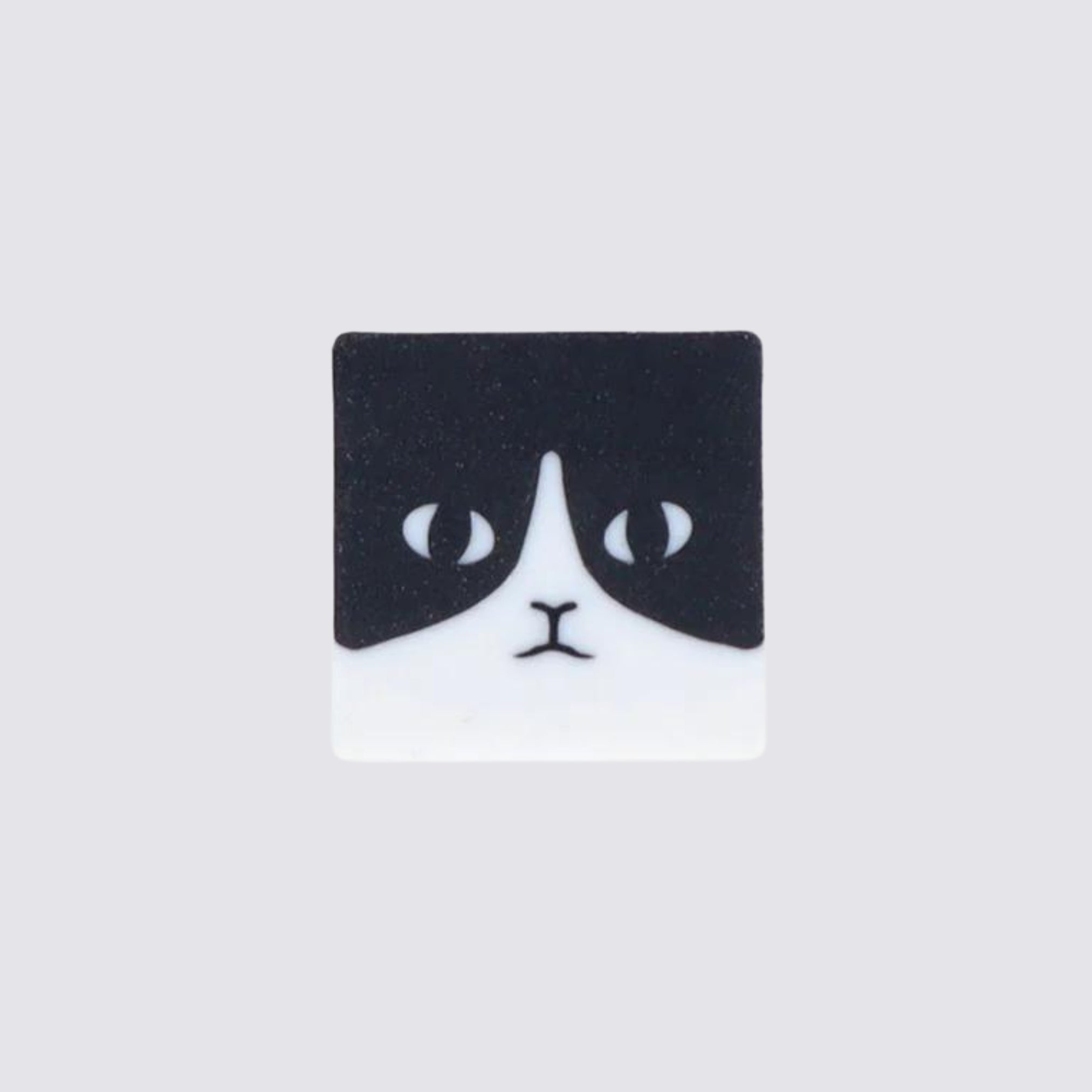 Black and White Cat Eraser