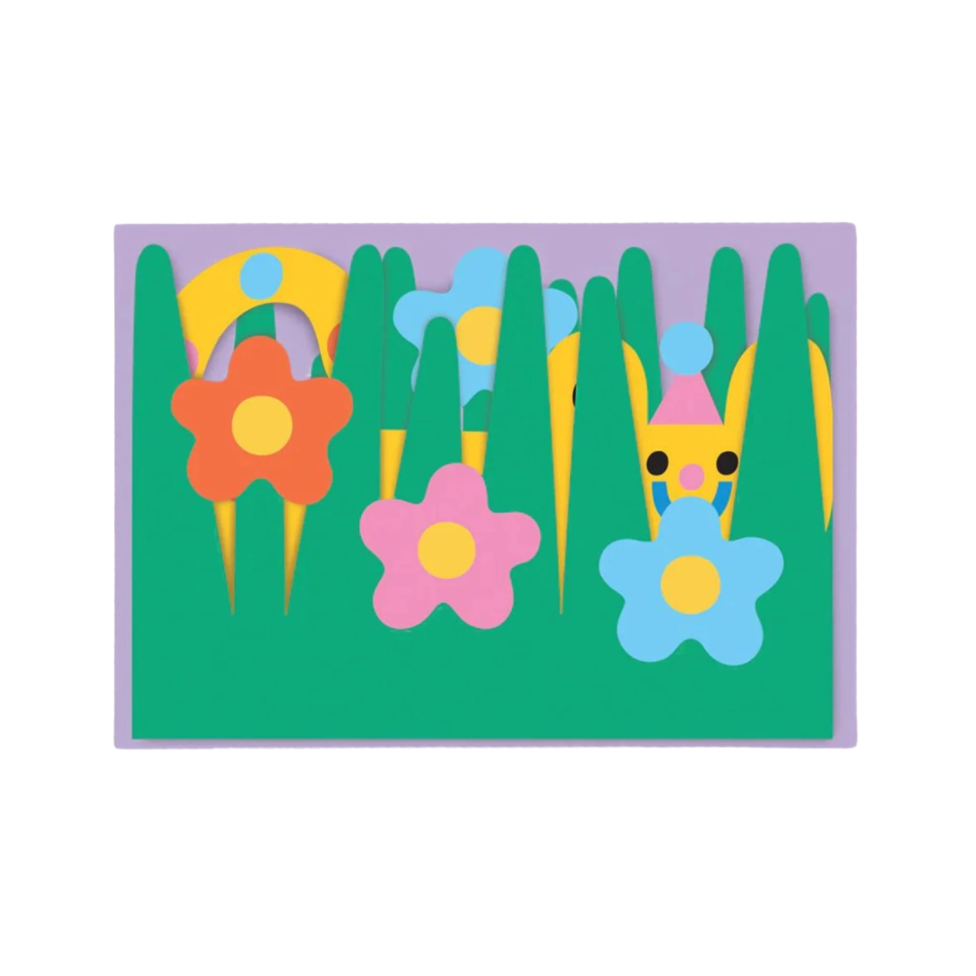 Cat Fold Out Card