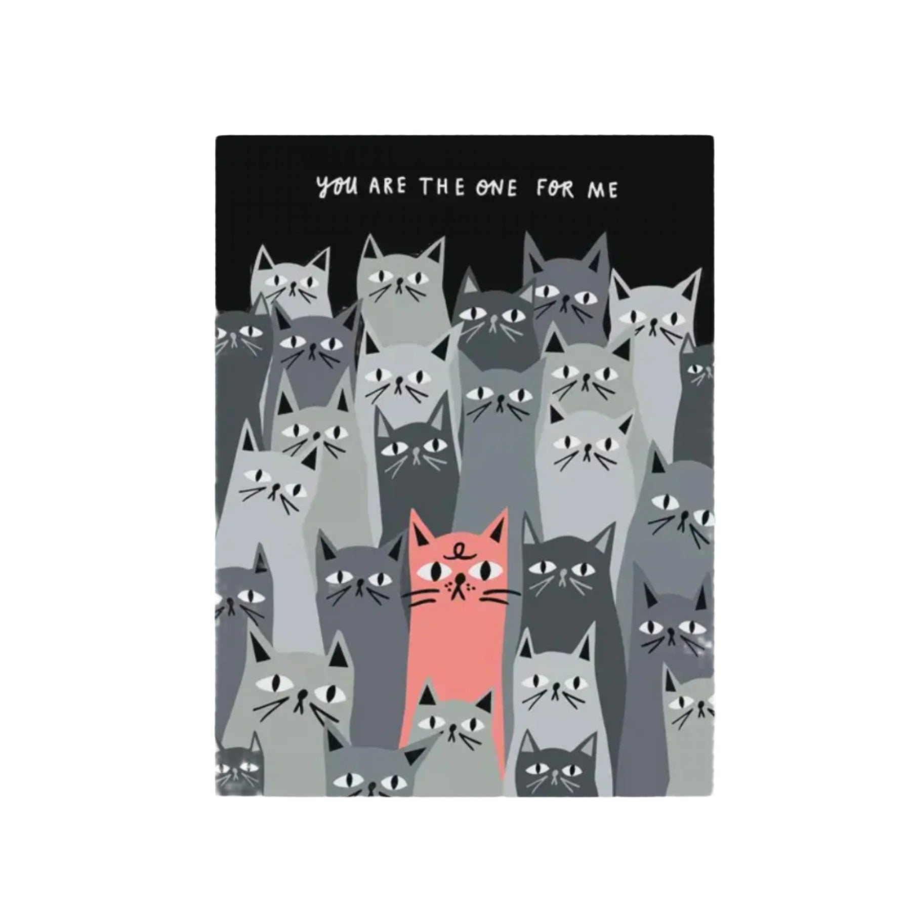 one for me cat valentines