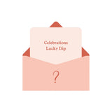 Lucky Dip Set of 10 Greetings Cards for celeberations