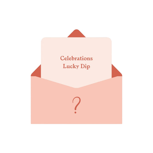 Lucky Dip Set of 10 Greetings Cards - Celebrations 1
