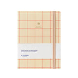 checkered notebook a5