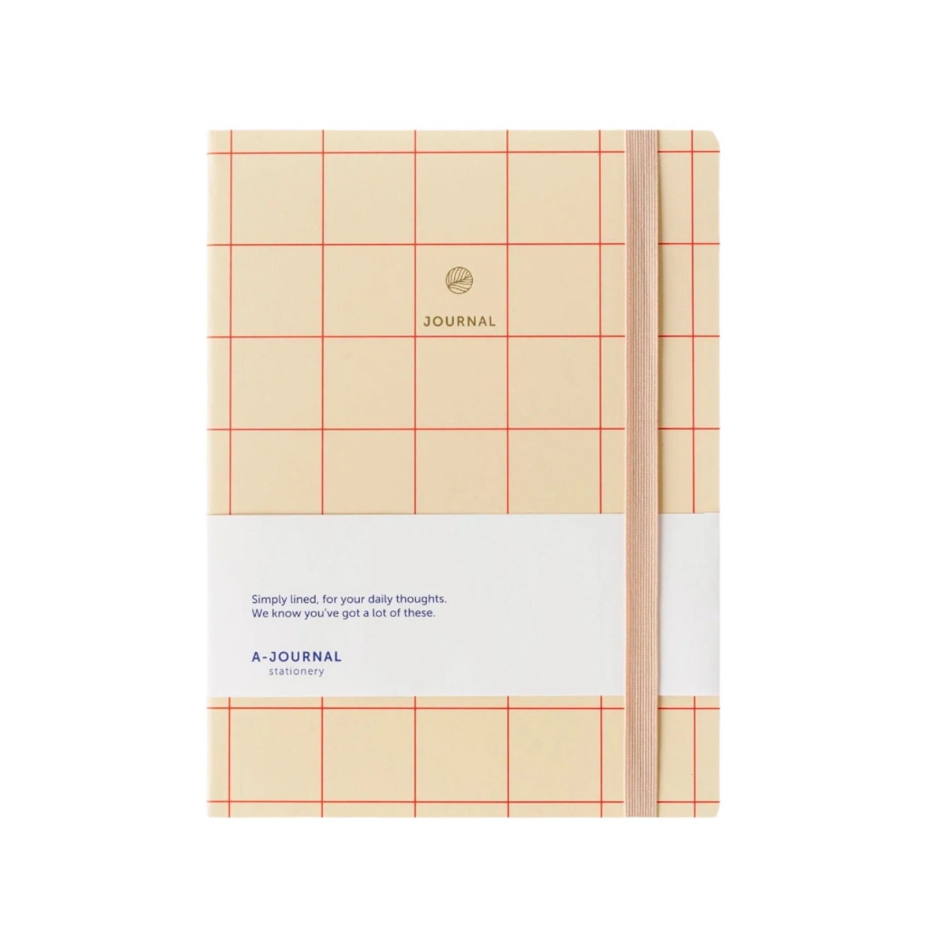 checkered notebook a5
