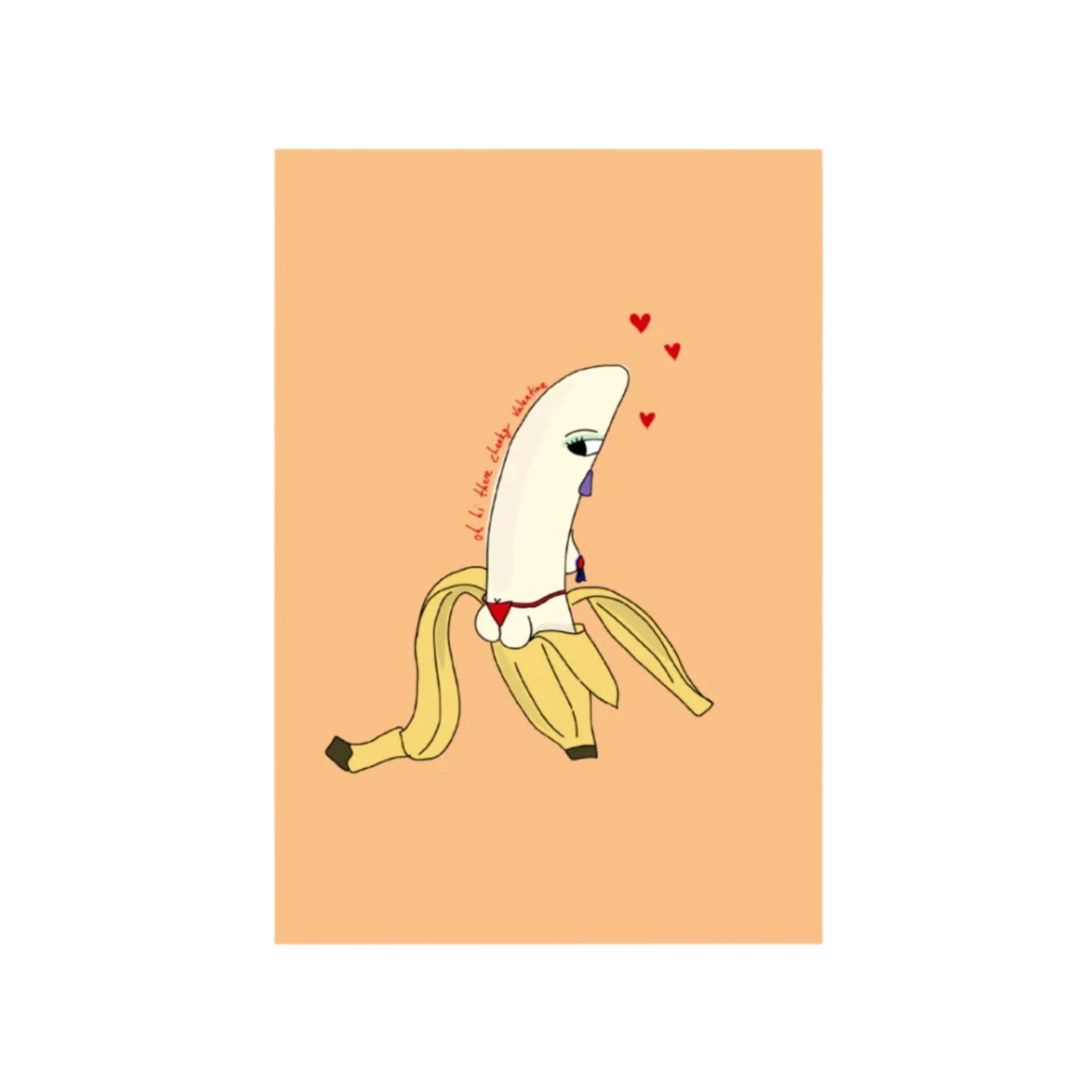 Cheeky Banana