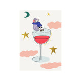 Cheers to You Mama Card