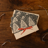 Christmas Fox Card Set
