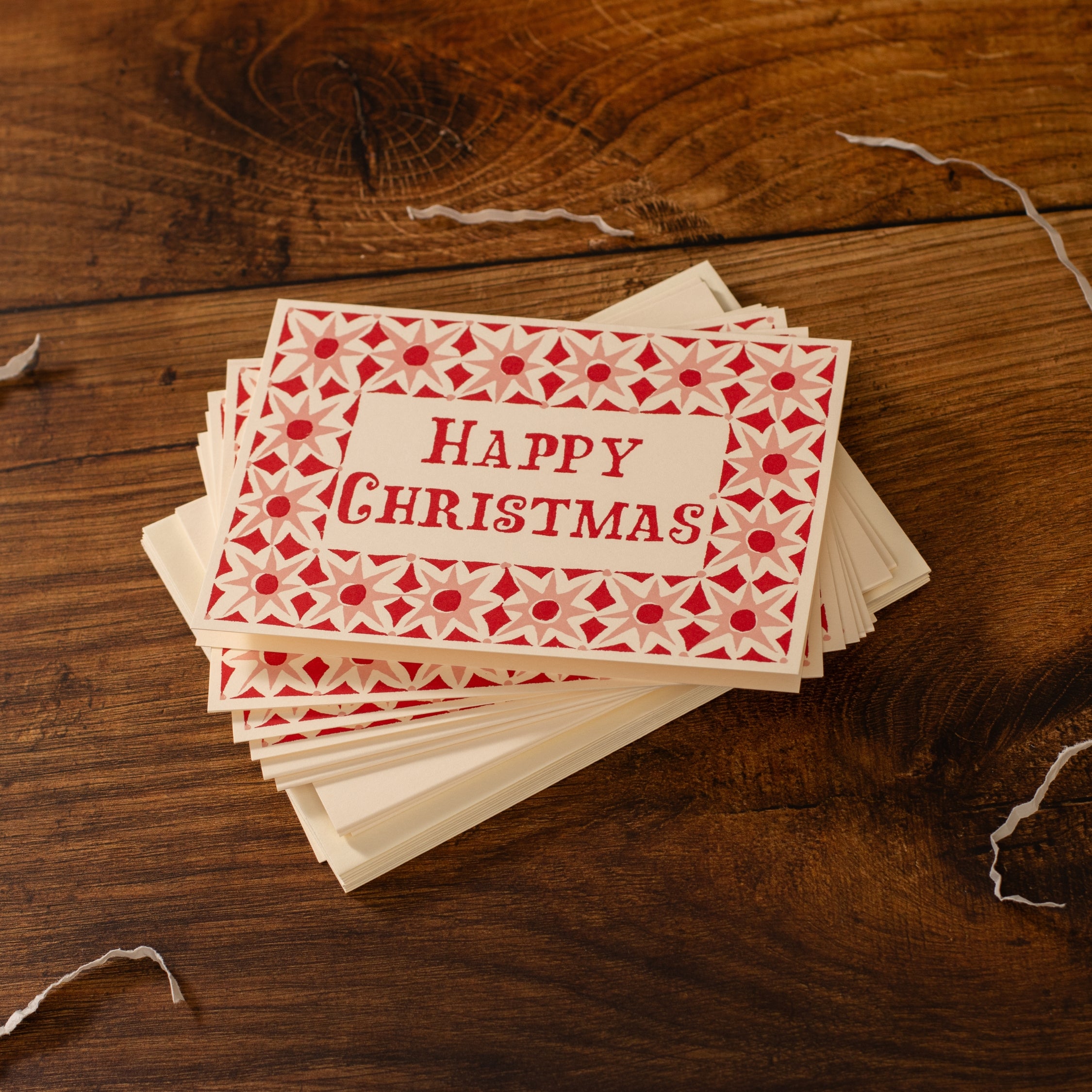 Happy Christmas Card Set