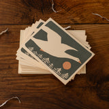 Goose Christmas Card Set