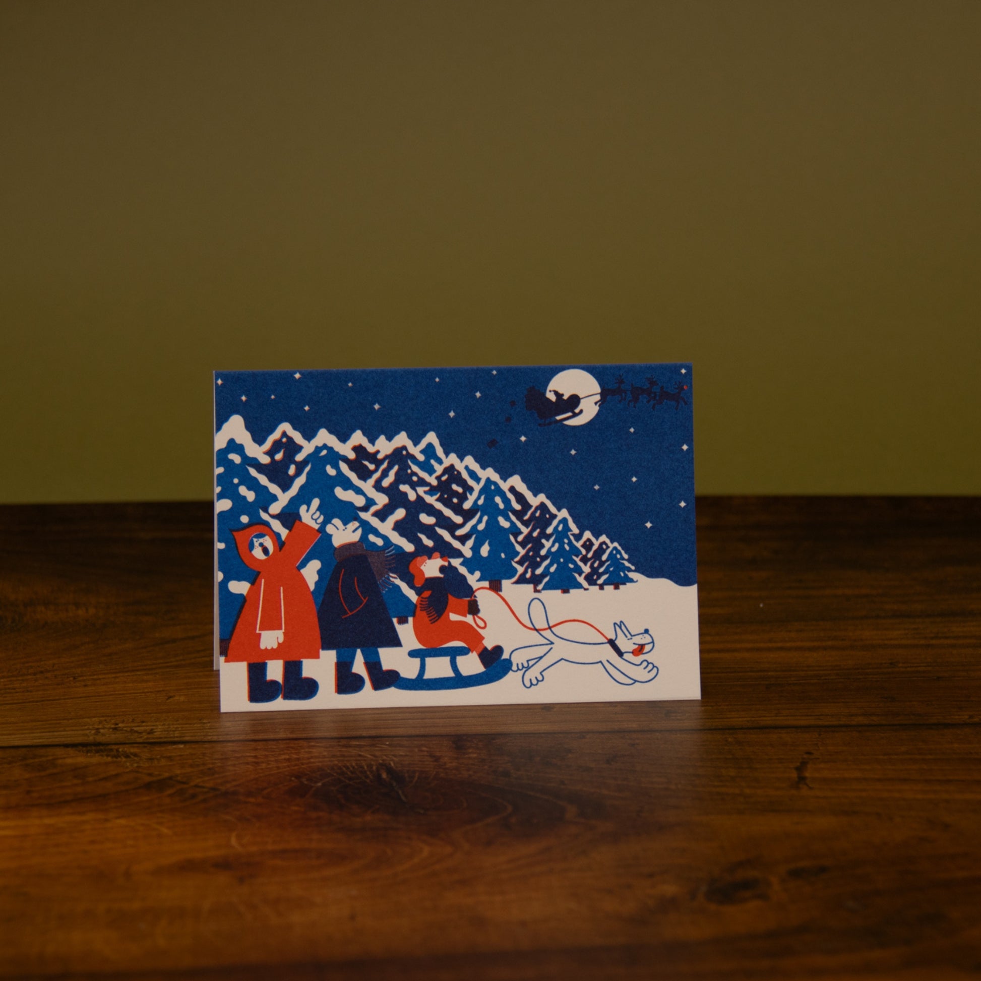 Christmas Sledging