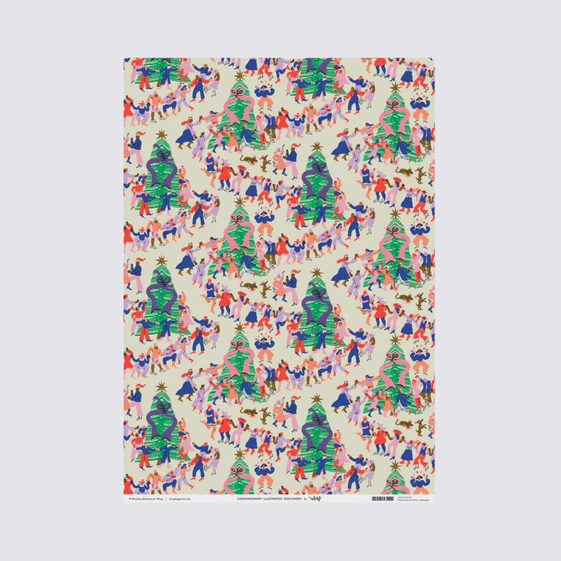 Christmas Festival Gift Wrap
