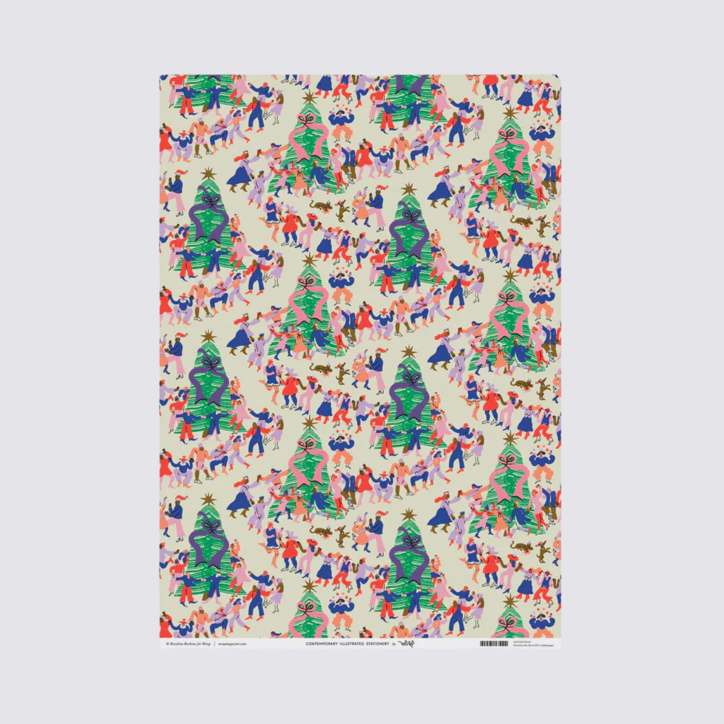 Christmas Festival Gift Wrap