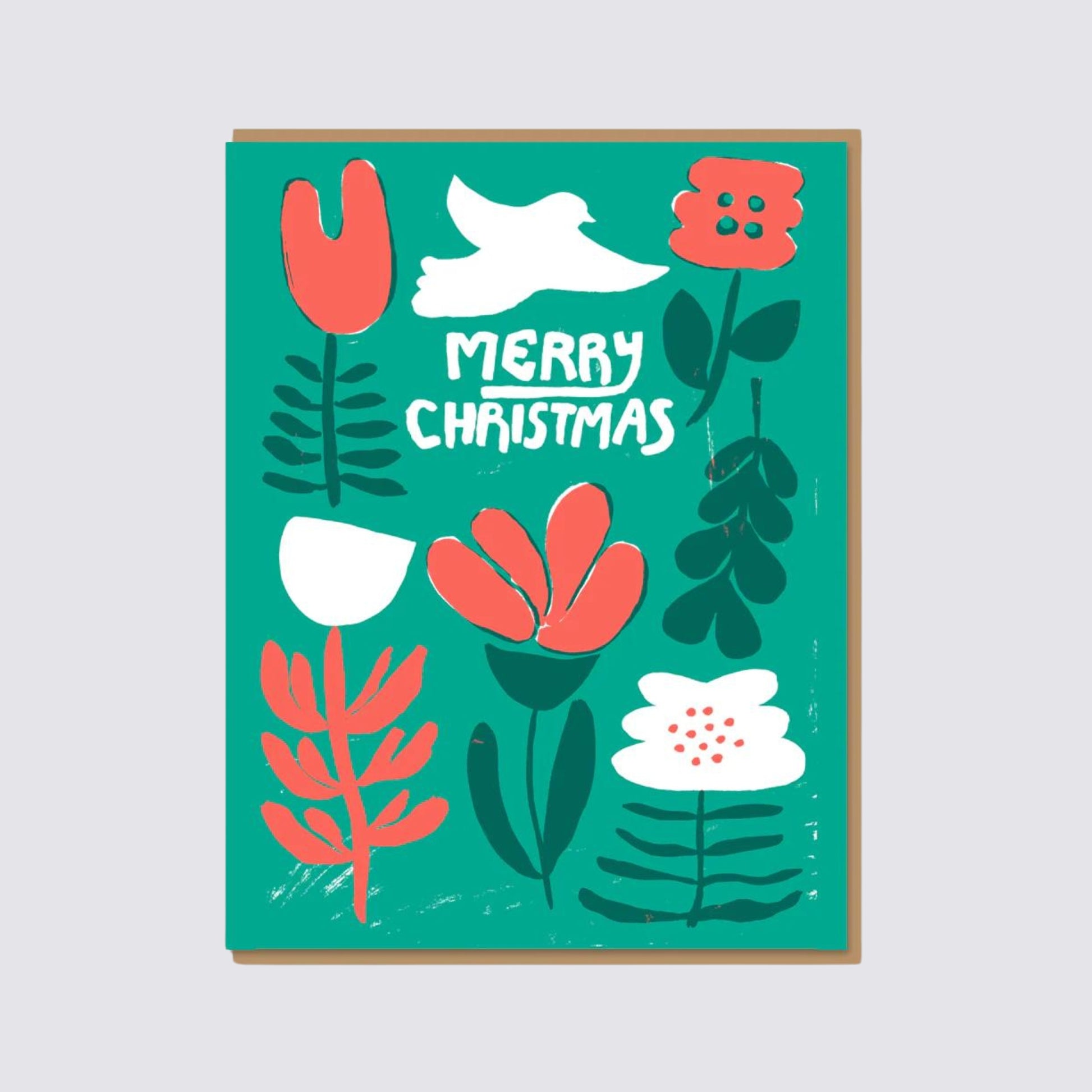 Christmas Flower - Christmas Card Set of 8