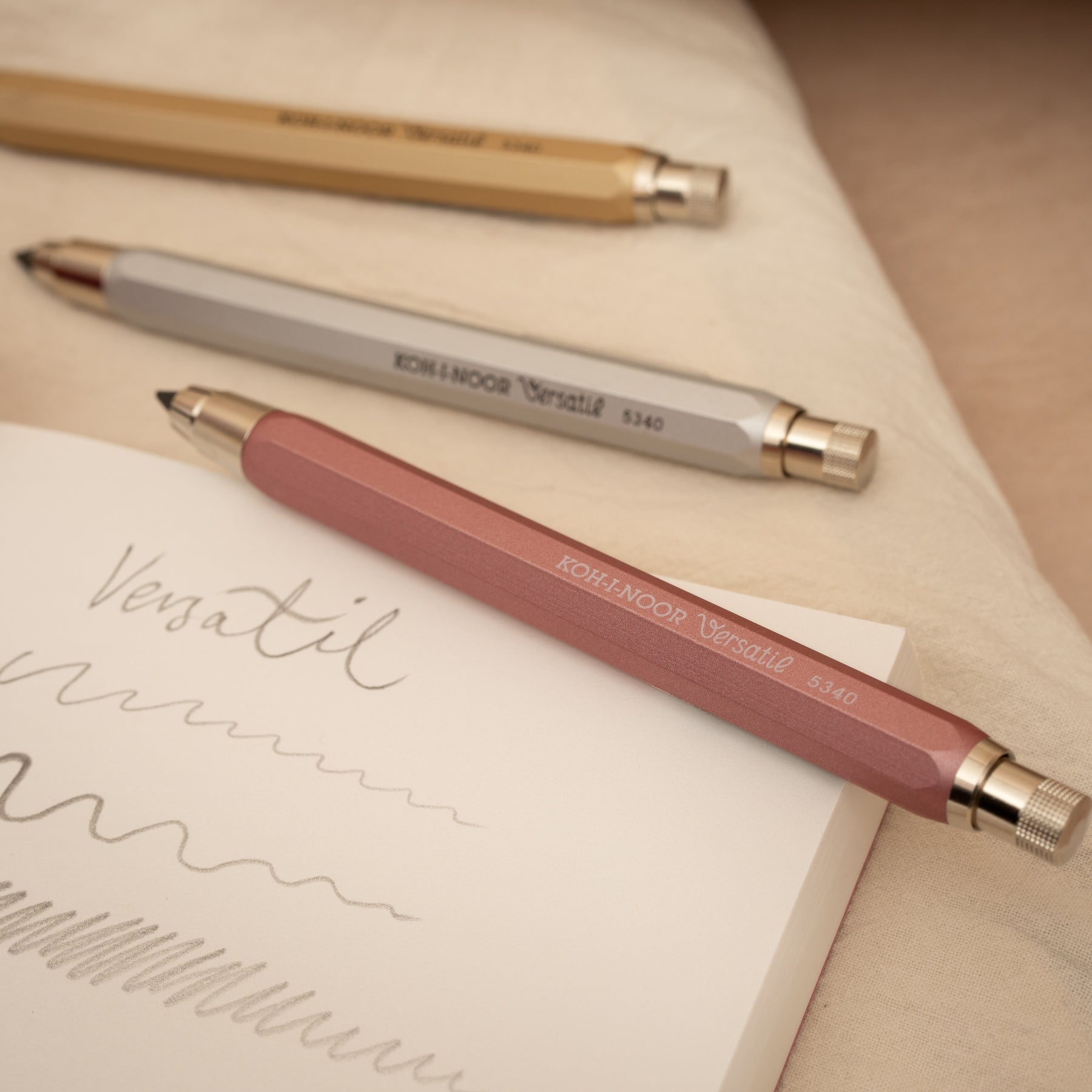 Chunky Mechanical Pencil Pink