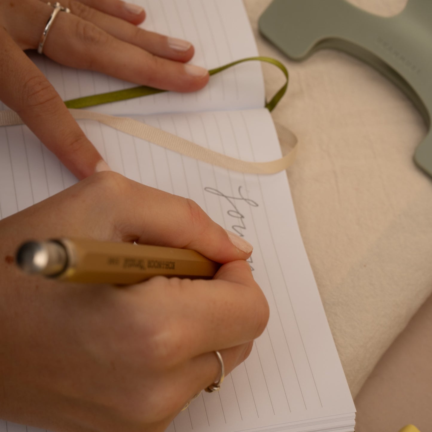 Chunky Mechanical Pencil - Gold