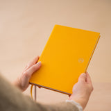 Clifton Notebook in Solar Yellow