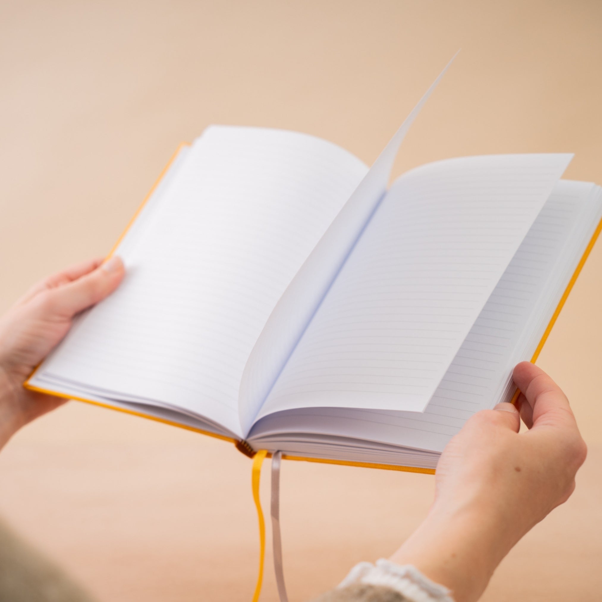 Clifton Notebook in Solar Yellow