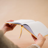 Clifton Notebook in Solar Yellow