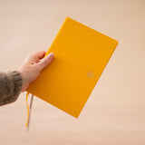 Notebook in Solar Yellow