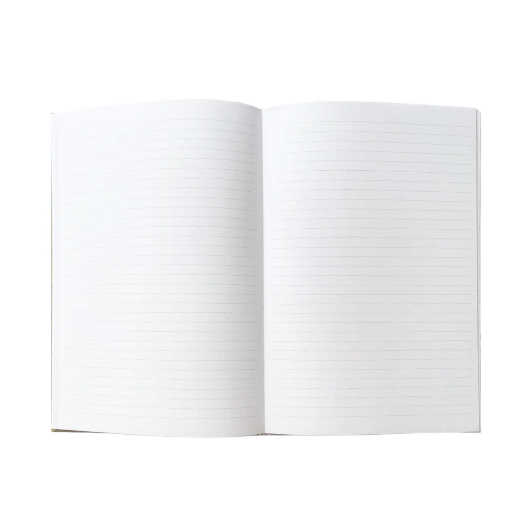 ruled notebook