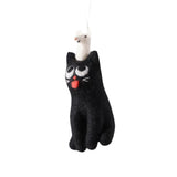 Clint Cat Decoration
